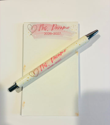 Back to School Teacher Stationary Sets