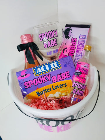 BOO BUCKET DIY KIT