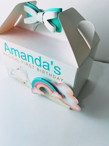 3D GABLE BOXES $70/8 BOXES