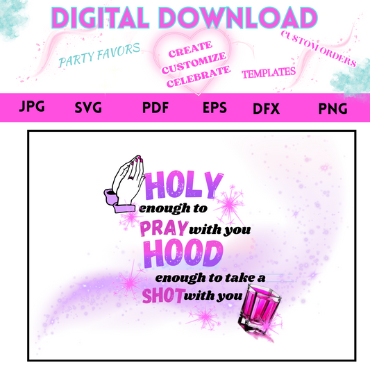HOLY AND HOOD DIGITAL DOWNLOAD