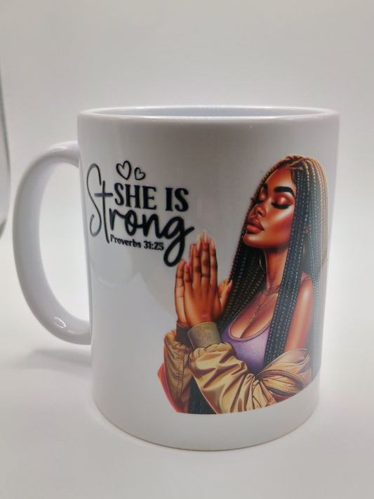 Prayer Coffee Mug