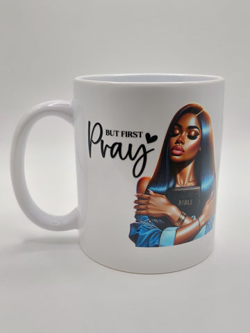 Prayer Coffee Mug