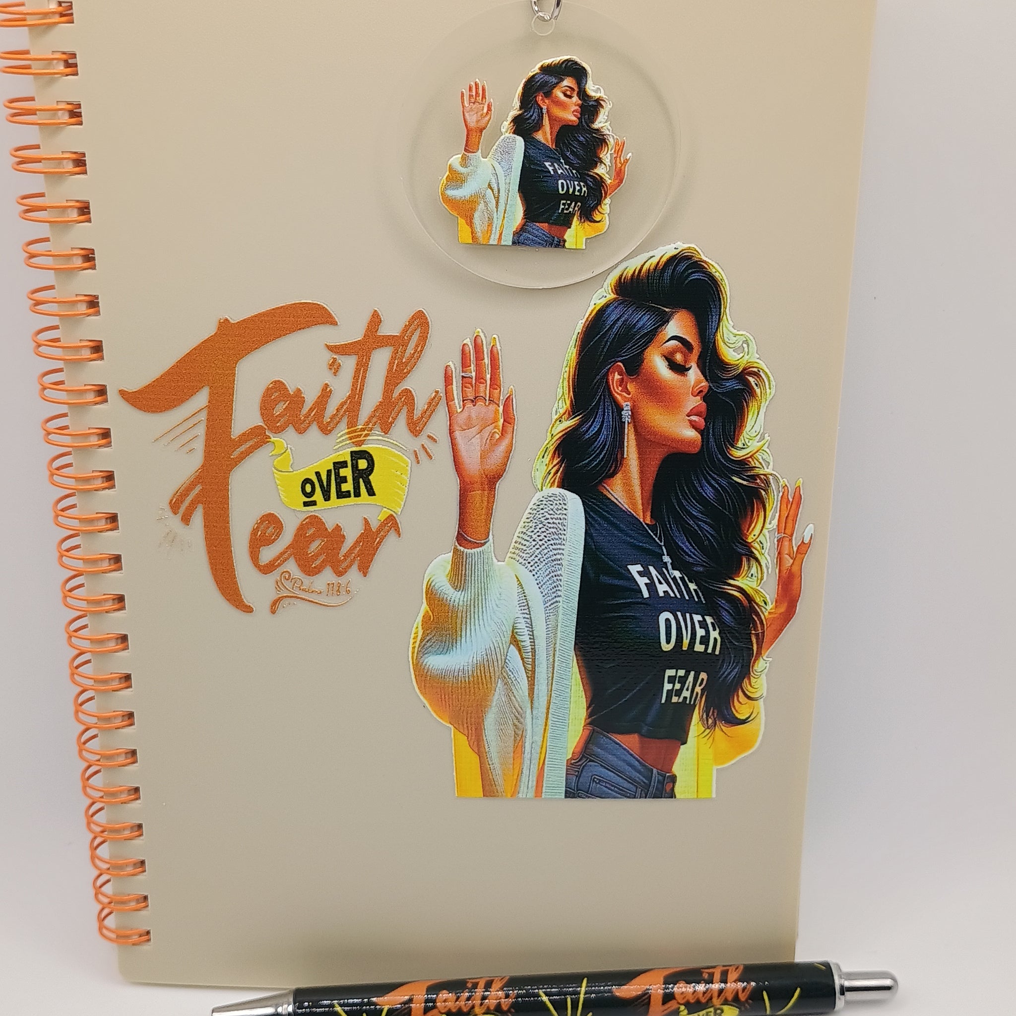 5 Piece Latino Women Of Faith Prayer Set