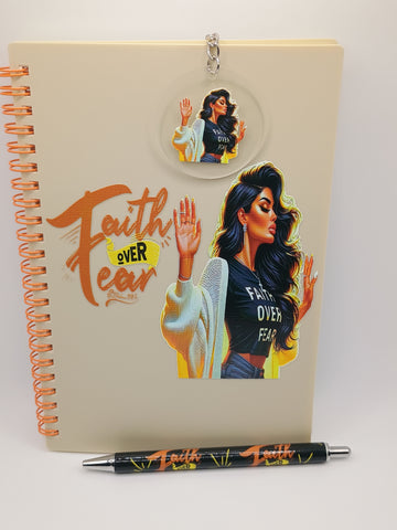 5 Piece Latino Women Of Faith Prayer Set