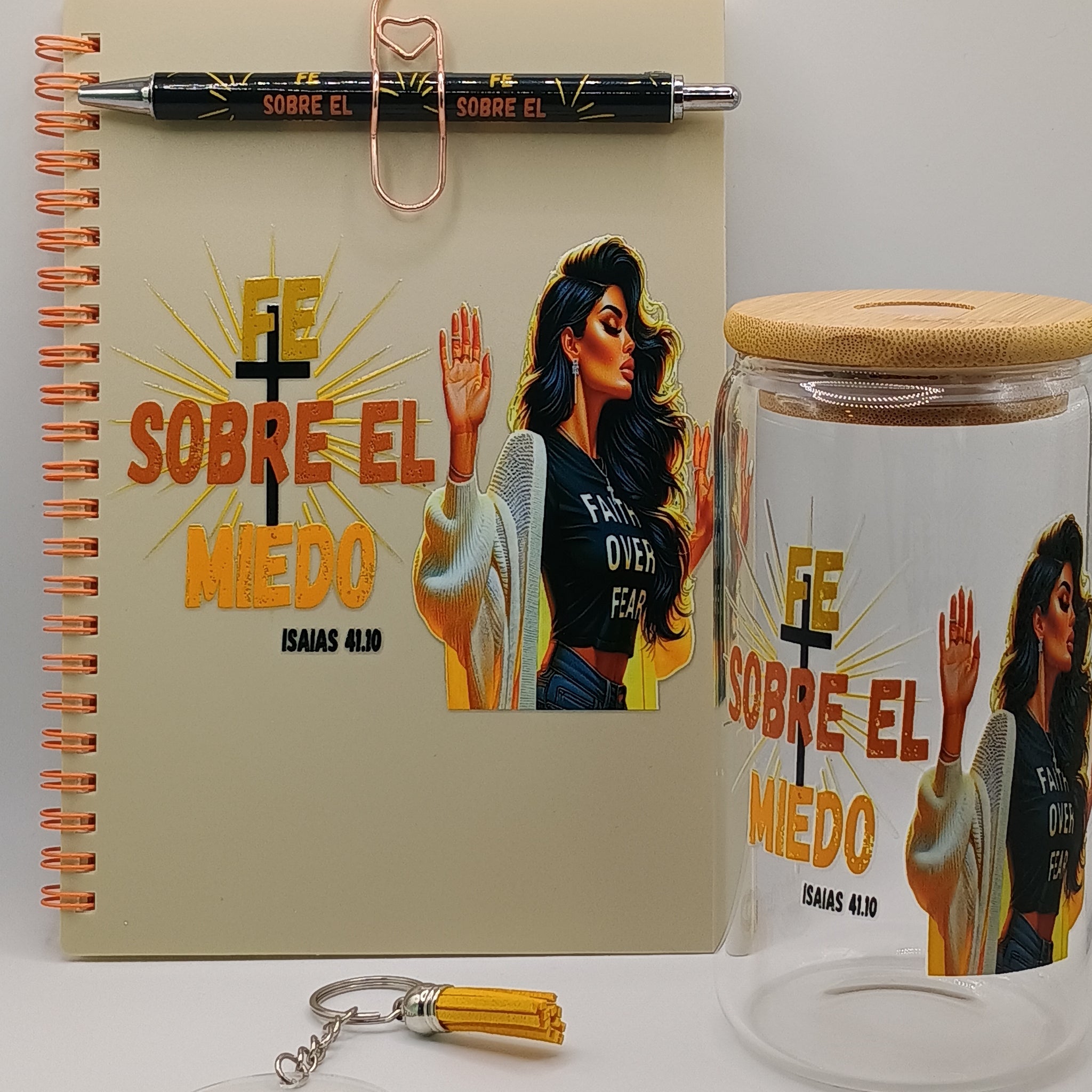 5 Piece Latino Women Of Faith Prayer Set (Spanish Edition)
