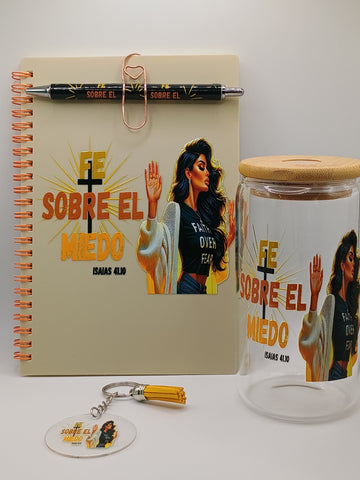 5 Piece Latino Women Of Faith Prayer Set (Spanish Edition)
