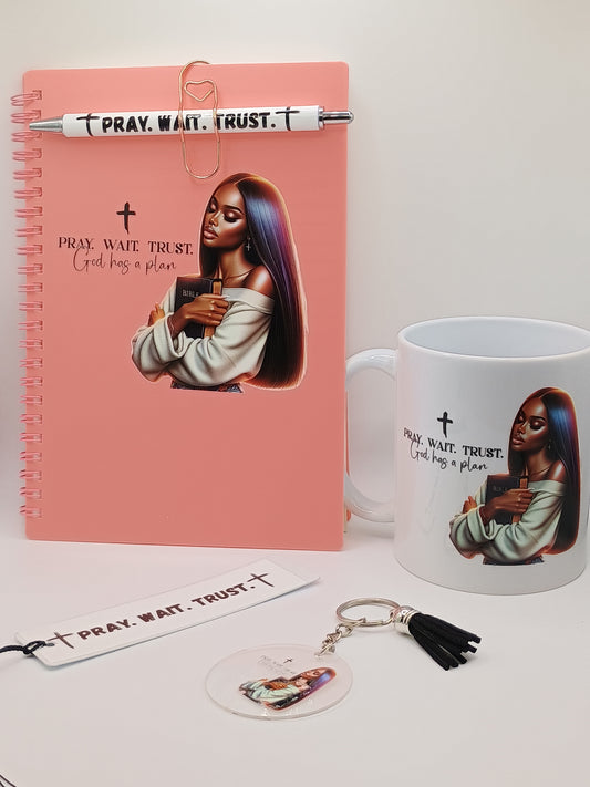 5 Piece Black Women of Faith Prayer Set