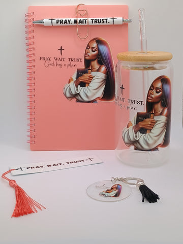 5 Piece Black Women of Faith Prayer Set