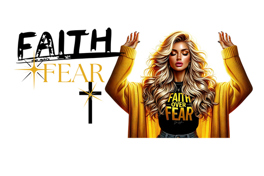 5 Piece White Women Of Faith Prayer Set