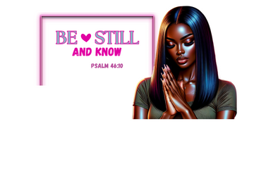 5 Piece Black Women Of Faith Prayer Set