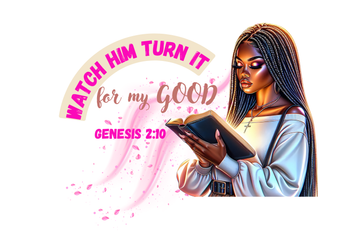 5 Piece Black Women Of Faith Prayer Set
