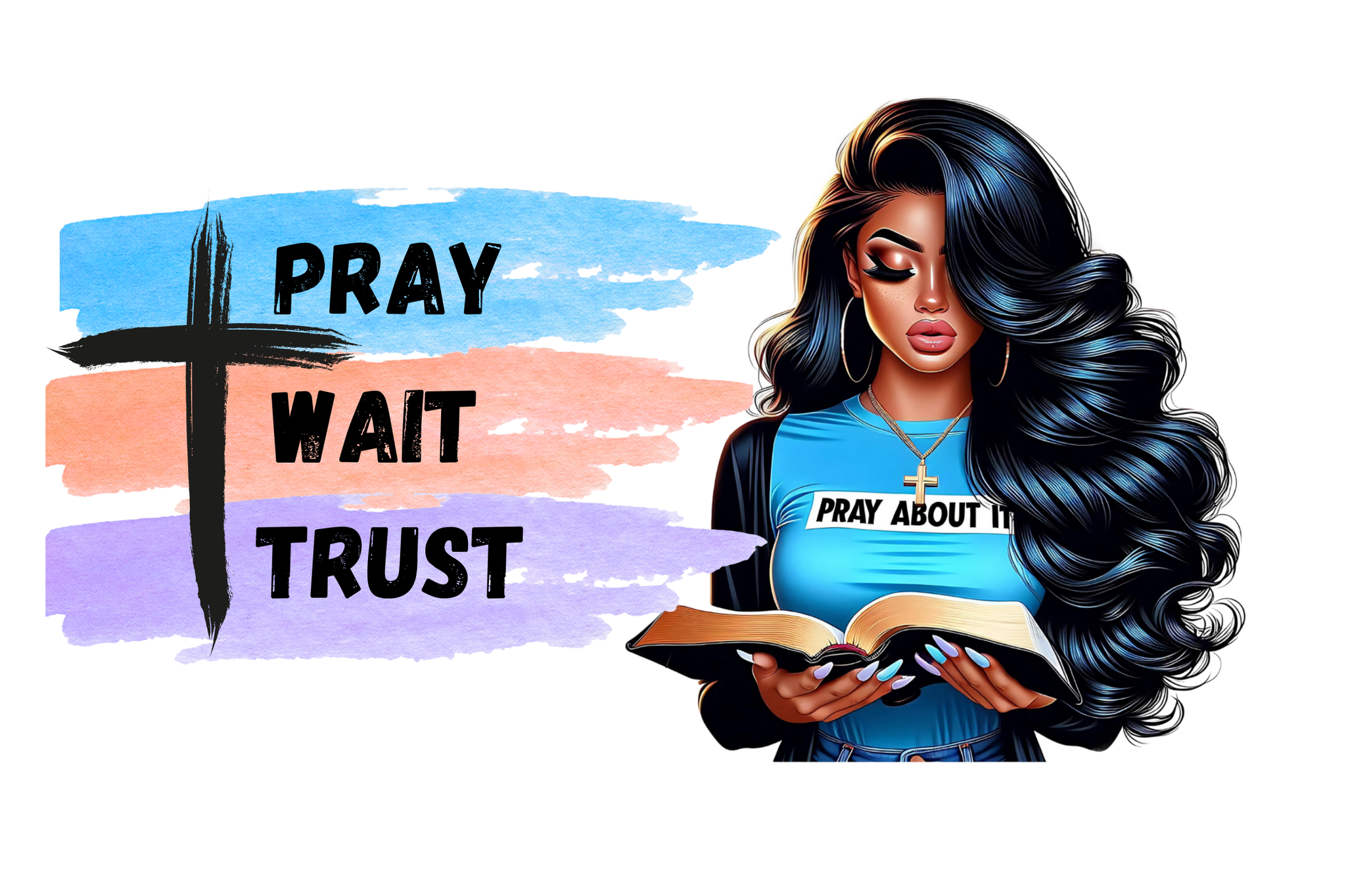 5 Piece Latino Women Of Faith Prayer Set