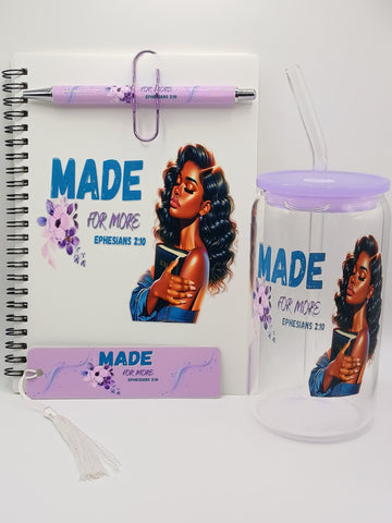 5 Piece Black Women Of Faith Set