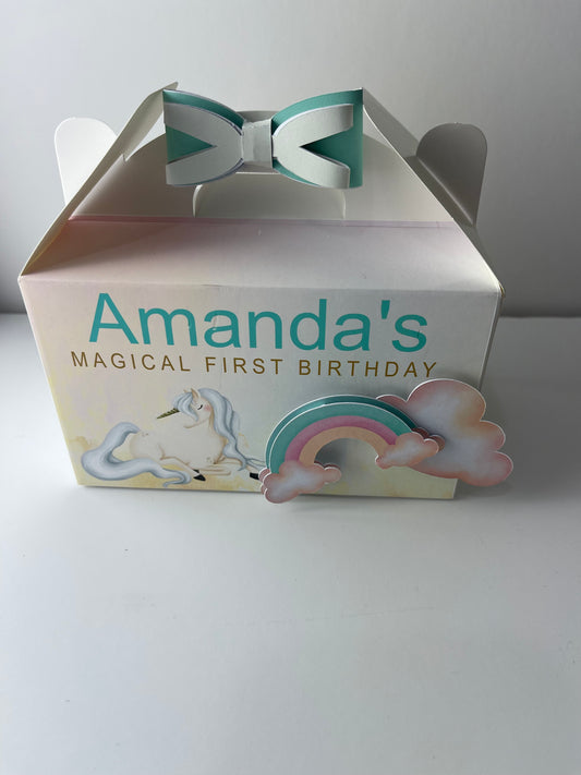 3D GABLE BOXES $70/8 BOXES