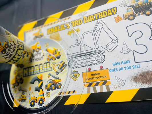 CUPS AND PLATE SET $75/10 SETS