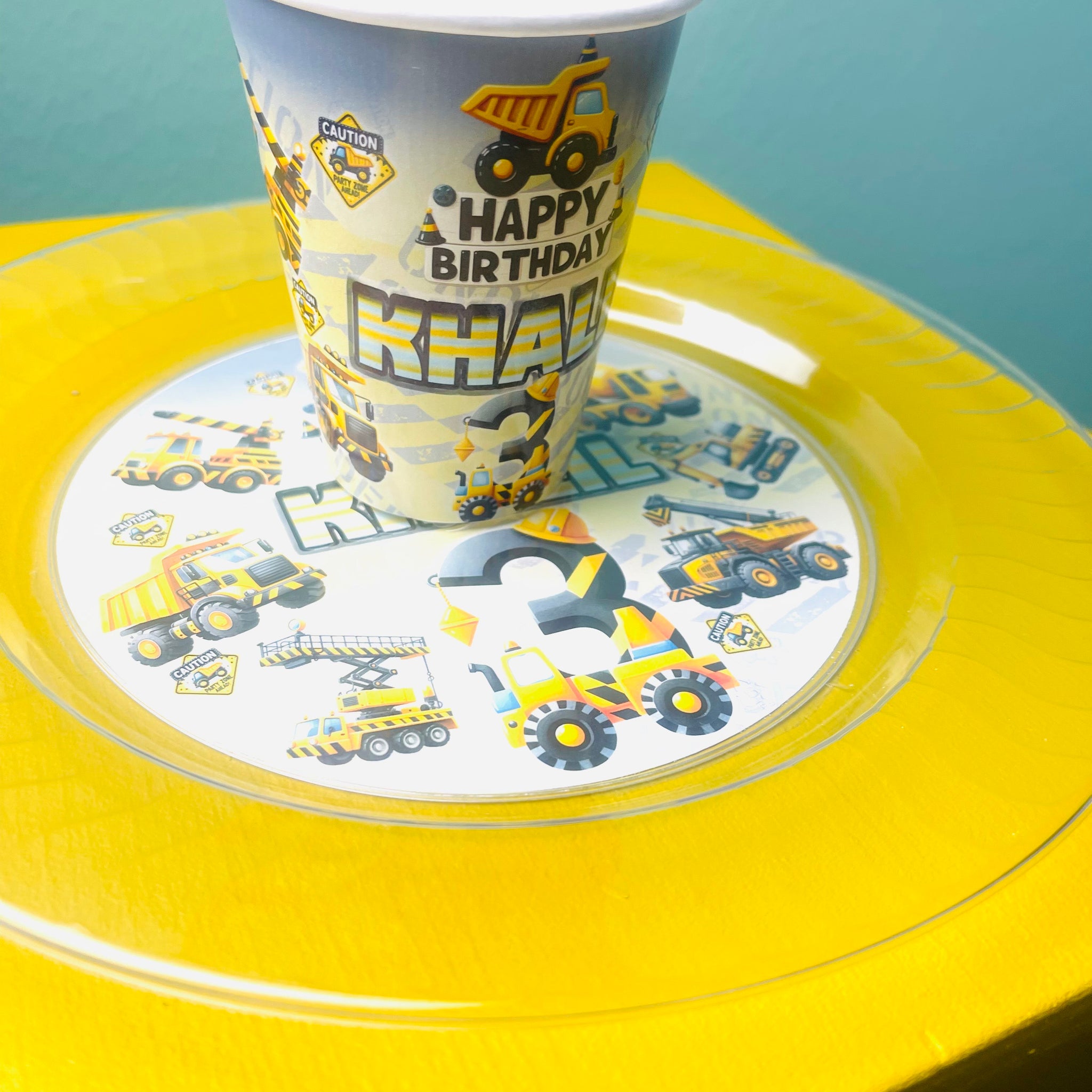 CUPS AND PLATE SET $75/10 SETS