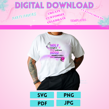 HOLY AND HOOD DIGITAL DOWNLOAD