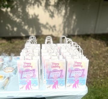 CUSTOM PARTY FAVOR BAGS $35/10